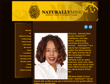 Tablet Screenshot of naturallymine-chicago.com